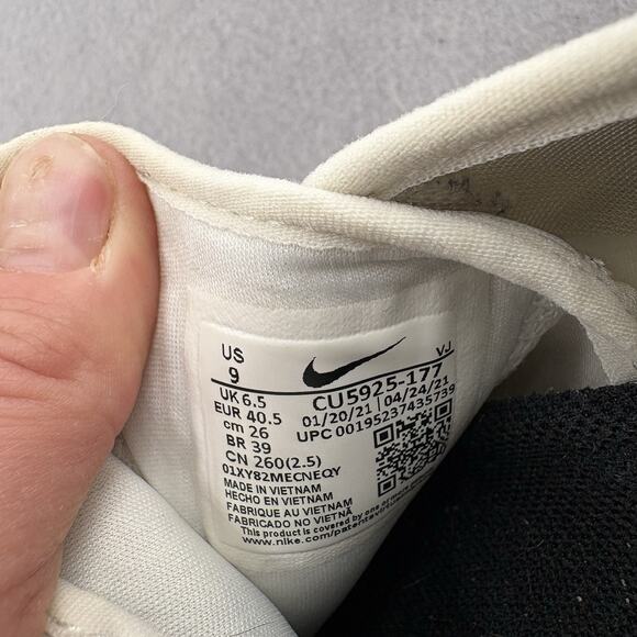 Nike Air Zoom Superrep 2 Woman 9 White Black Leopard CU5925-177 Sneakers Running - Picture 3 of 16